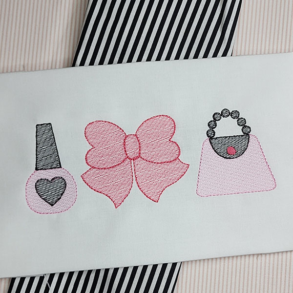 Boho handbag - PDF pattern + appliqué flower design - Machine Embroidery  Geek